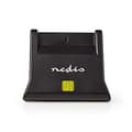 Miniatyrbillede 1 af 11: Nedis Kortlæser | Smart Card (ID) | USB 2.0