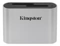 Miniatyrbild 2 av 3: Kingston USB3.2 Gen1 Workflow Dual-Slot SDHC/SDXC UHS-II Card Reader