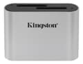 Miniatyrbild 1 av 3: Kingston USB3.2 Gen1 Workflow Dual-Slot SDHC/SDXC UHS-II Card Reader