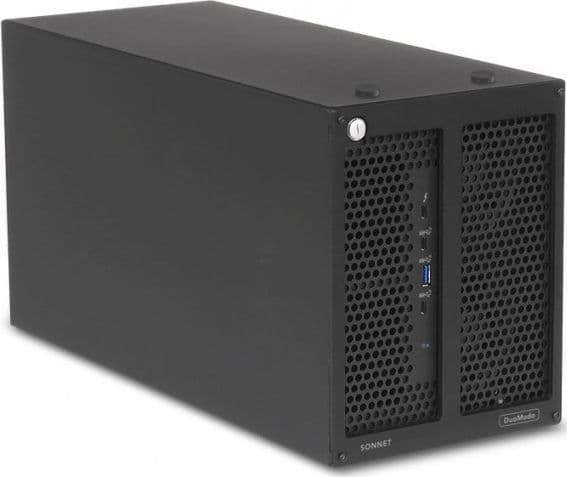 Sonnet DM-ZM-GPU-D, Svart, Gjuten aluminium, 800 W, USA, 175 mm, 424 mm
