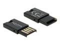 Miniatyrbild 3 av 5: Delock - Kortläsare (microSD, microSDHC, microSDXC, microSDHC UHS-I, microSDXC UHS-I, microSDHC UHS-II, microSDXC UHS-II) - USB 2.0