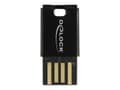 Miniatyrbild 5 av 5: Delock - Kortläsare (microSD, microSDHC, microSDXC, microSDHC UHS-I, microSDXC UHS-I, microSDHC UHS-II, microSDXC UHS-II) - USB 2.0