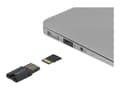 Miniatyrbild 2 av 5: Delock - Kortläsare (microSD, microSDHC, microSDXC, microSDHC UHS-I, microSDXC UHS-I, microSDHC UHS-II, microSDXC UHS-II) - USB 2.0