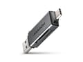 Miniatyrbild 2 av 2: AXAGON CRE-DAC - Kortläsare - USB 3.2 Gen 1 / USB-C