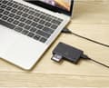 Miniatyrbild 4 av 6: Renkforce RF-PCR-150 Extern minneskortläsare USB 2.0 Svart (RF-5152720)