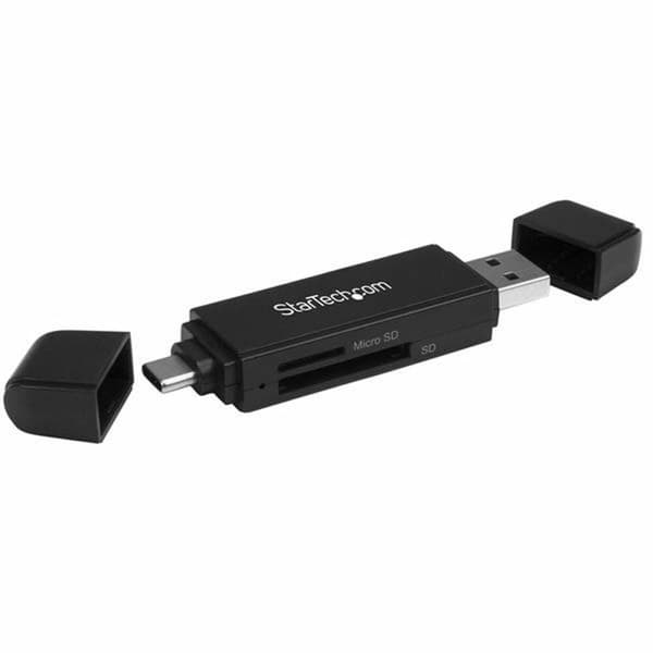 Kortinlukija Startech SDMSDRWU3AC Musta