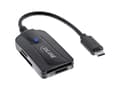 Miniatyrbild 1 av 4: InLine 66772C, HC MMC+, MMC, MMC+, MicroSD (TransFlash), MicroSDHC, MicroSDXC, SD, SDHC, SDXC, Svart, 5000 Mbit/s, USB 3.2 Gen 1 (3.1 Gen 1) Type-C,