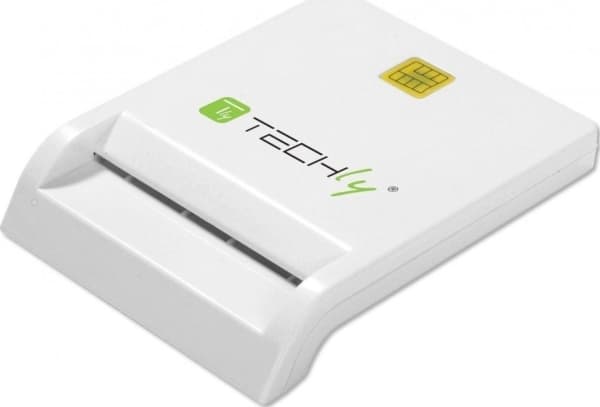 Techly I-CARD CAM-USB2TYC, USB 2.0, 1,5 m, Musta, 102 g
