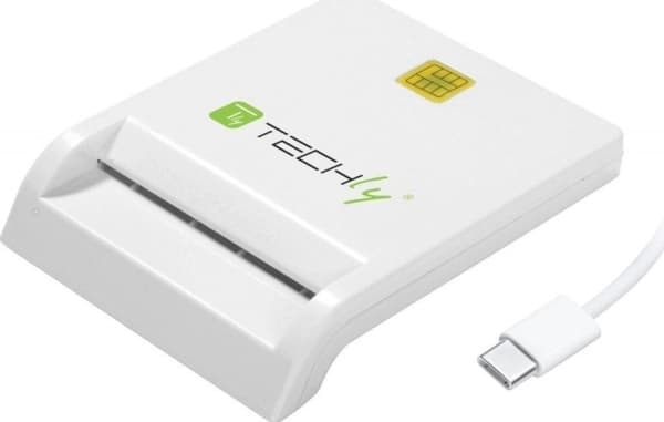 Techly I-CARD CAM-USB2TYC, USB 2.0, 1,5 m, Musta, 102 g