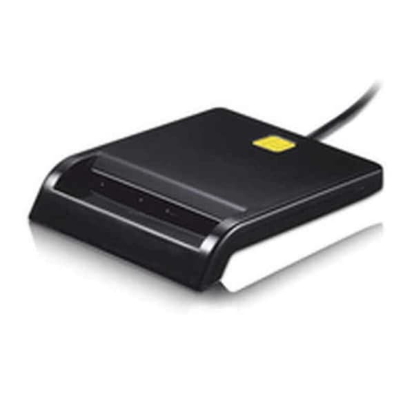 Smartkortleser TooQ USB 2.0 - Svart