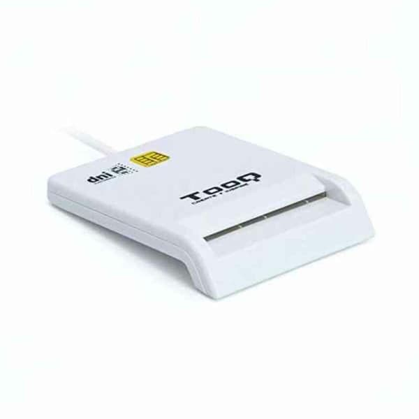 Smartkortleser TooQ USB 2.0 - Svart