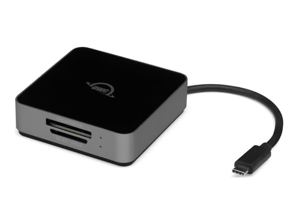 OWC Atlas - Kortleser (SDHC UHS-II, CFexpress Type B) - USB-C 3.2 Gen 2