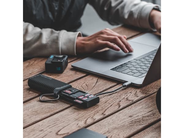PGYTECH CreateMate - Kortläsare - USB-C 3.2 Gen 1