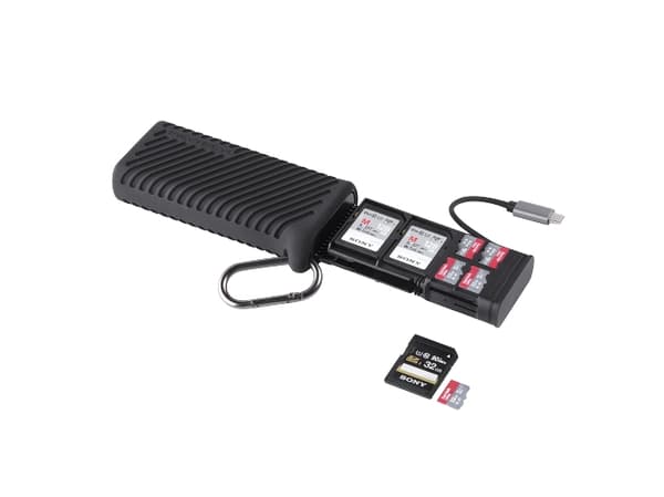 PGYTECH CreateMate - Kortläsare - USB-C 3.2 Gen 1