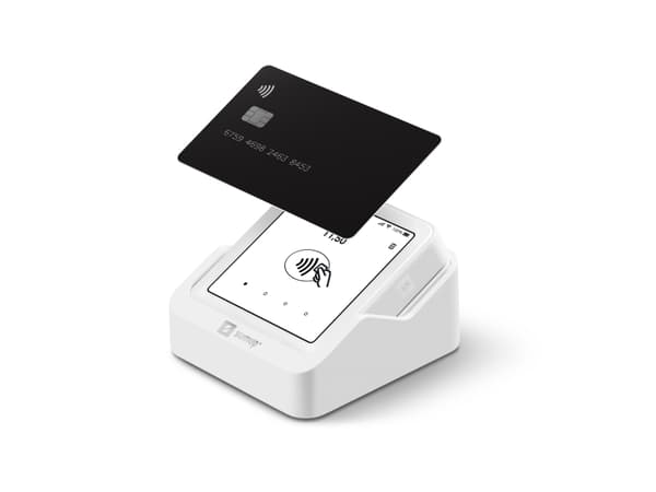 SumUp SOLO, Wi-Fi + 3G, Near Field Communication (NFC), Hvit
