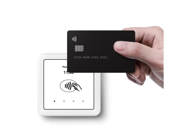 SumUp SOLO, Wi-Fi + 3G, Near Field Communication (NFC), Hvit Hvit