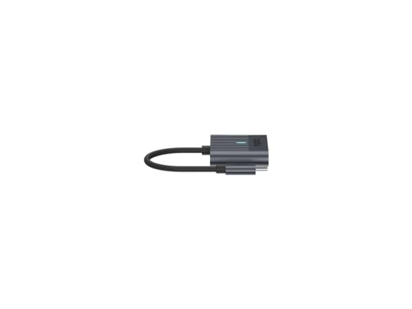 Rapoo UCR-3001, MMC, MicroSD (TransFlash), SD, SDHC, SDXC, Svart, 5000 Mbit/s, Aluminium, USB 3.2 Gen 1 (3.1 Gen 1) Typ-C, 54 mm