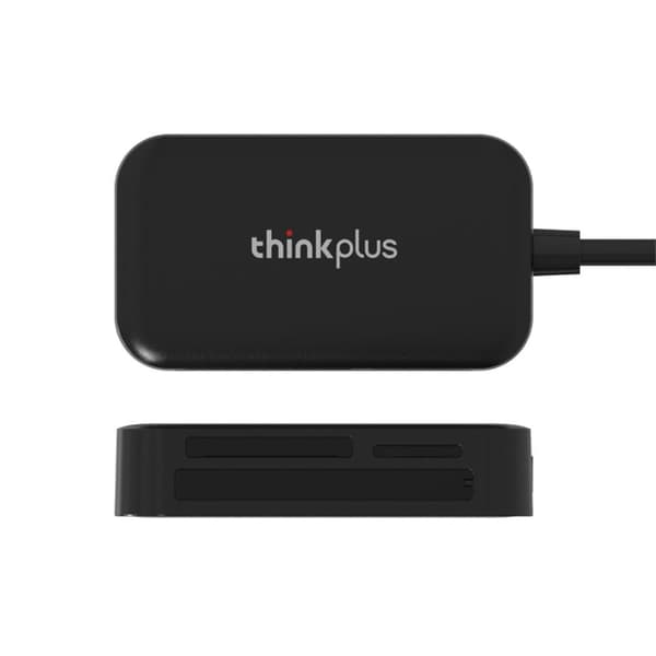 LENOVO Thinkplus USB3.0 3-in-1 Transmission CF TF SD -kortinlukija