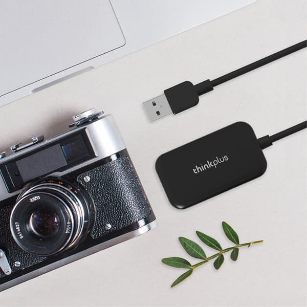 LENOVO Thinkplus USB3.0 3-in-1 Transmission CF TF SD -kortinlukija