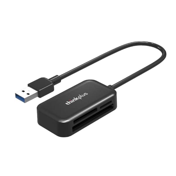 LENOVO Thinkplus USB3.0 3-in-1 Transmission CF TF SD -kortinlukija
