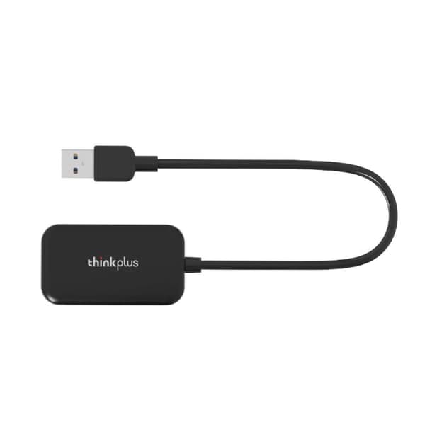 LENOVO Thinkplus USB3.0 3-in-1 Transmission CF TF SD -kortinlukija