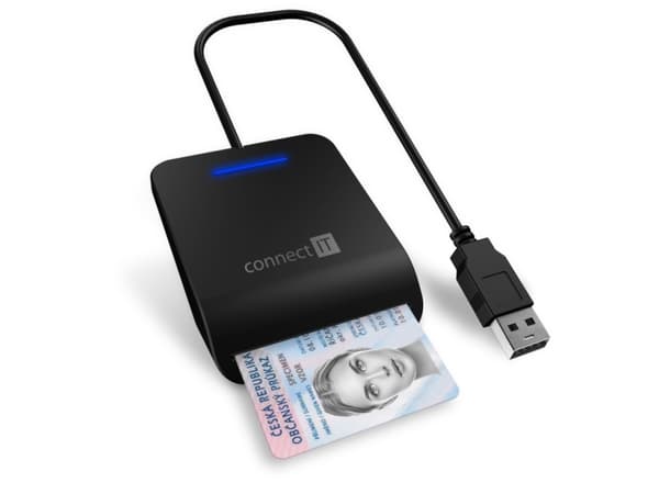 Connect IT CFF-3050-BK, USB 2.0, 0,6 m, Musta, 46 g musta