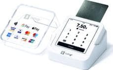 SumUp Solo - EMV/NFC-kortläsare - vit