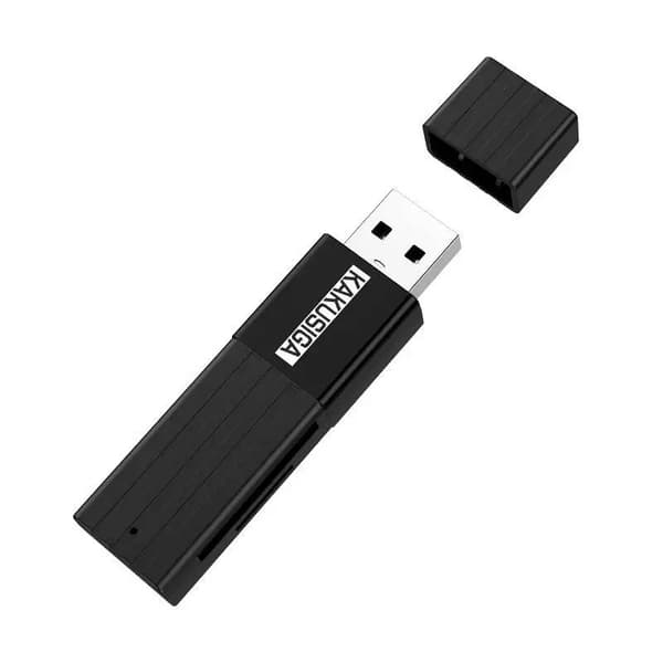 SD-Kortläsare SD & MikroSD USB 2.0 KAKUSIGA