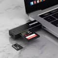 Miniatyrbild 2 av 4: SD-Kortläsare SD & MikroSD USB 2.0 KAKUSIGA