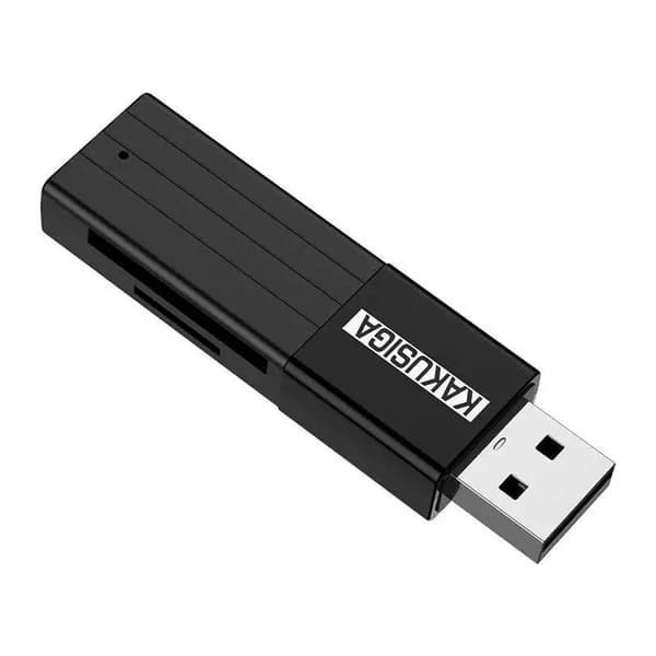 SD-Kortläsare SD & MikroSD USB 2.0 KAKUSIGA