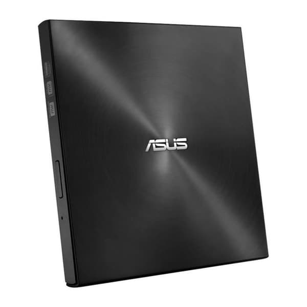ASUS extern DVD-enhet SDRW-08U7M-U/BLK/G/AS/P2G - 24x/8x DVD-brännare - USB 2.0 - Svart