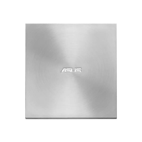 ASUS - Extern DVD RW-enhet SDRW-08U7M-U/SIL/G/AS/P2G - DVD-brännare - USB 2.0 - 24x (CD) / 8x (DVD) - Grå