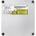 Miniatyrbild 3 av 4: Extern DVD-brännare - HITACHI - GP70NS50 - USB 2.0 - Silver