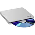 Miniatyrbild 2 av 4: Extern DVD-brännare - HITACHI - GP70NS50 - USB 2.0 - Silver