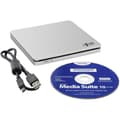 Miniatyrbild 1 av 4: Extern DVD-brännare - HITACHI - GP70NS50 - USB 2.0 - Silver