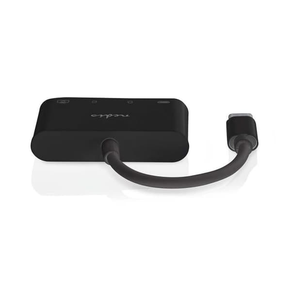 Nedis USB Hub | CCGB64780BK01 |Svart
