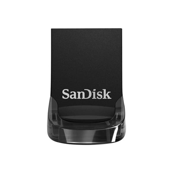 USB-nyckel - SanDisk - Ultra Fit - 32 GB - USB 3.1 - Läshastighet 130 MB/s Svart