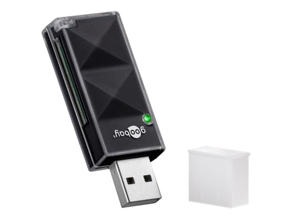 wentronic - Kortläsare (SD, SDHC, SDXC) - USB 2.0