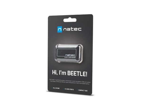 Czytnik All in One BEETLE USB 2.0