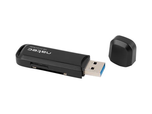NATEC Scarab 2 card reader Black USB 3.0 Type-A