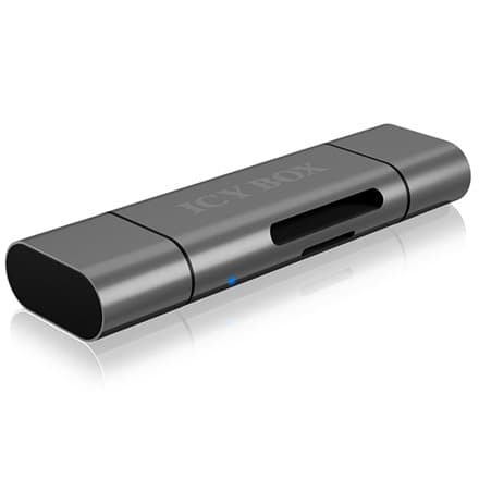 Czytnik kart IB-CR200-C USB 2.0 Type-C,TYPE_A