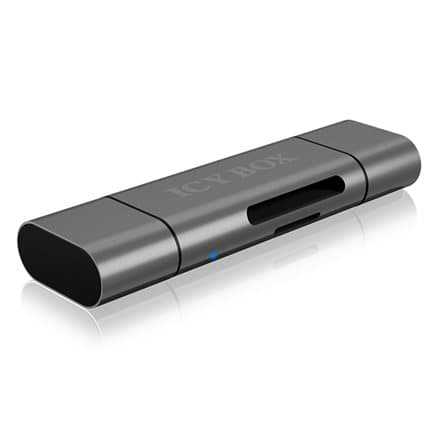 Czytnik kart IB-CR200-C USB 2.0 Type-C,TYPE_A