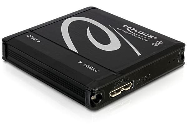 Delock SuperSpeed USB 5 Gbps Card Reader for CFast memory cards