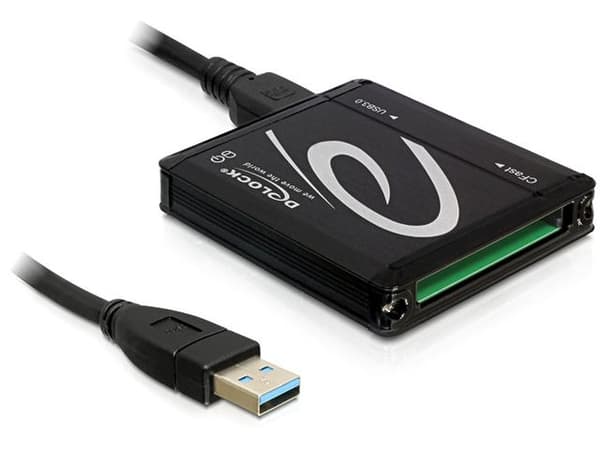 Delock SuperSpeed USB 5 Gbps Card Reader for CFast memory cards