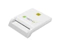 Miniatyrbild 3 av 5: Techly Compact Smart Card Reader/Writer USB2.0 White I-CARD CAM-USB2TY, USB 2.0, 1,5 m, Vit, 107 g