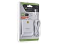 Miniatyrbild 5 av 5: Techly Compact Smart Card Reader/Writer USB2.0 White I-CARD CAM-USB2TY, USB 2.0, 1,5 m, Vit, 107 g
