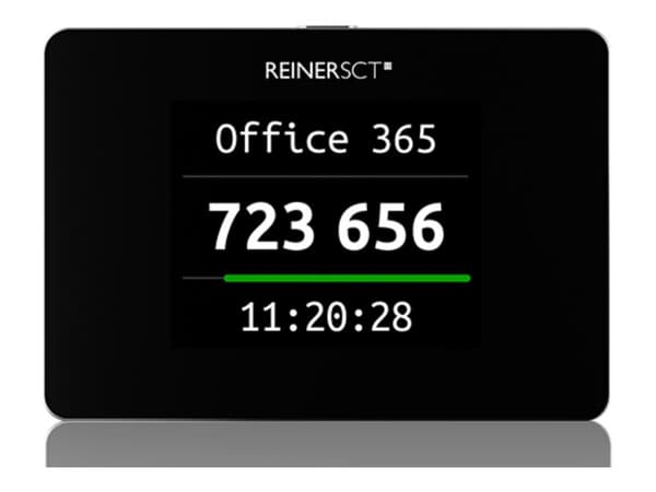 Reiner SCT Authenthicator mini - Hardware authenticator - svart, sølv