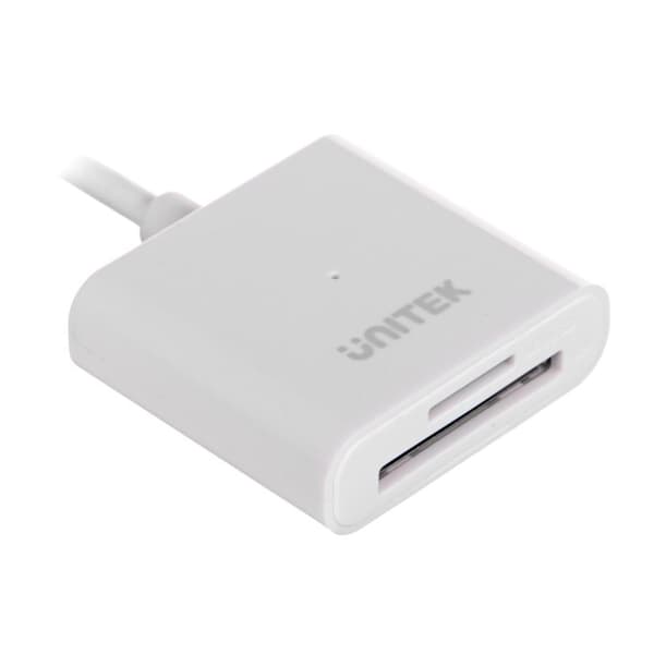 UNITEK Y-9321 USB 3.0 SD / MICROSD-KORTLÄSARE
