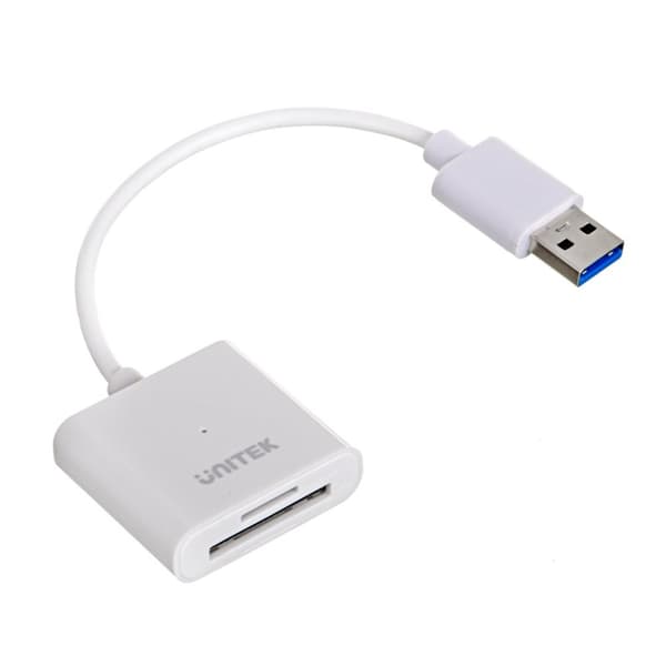 UNITEK Y-9321 USB 3.0 SD / MICROSD-KORTLÄSARE
