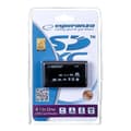 Miniatyrbillede 1 af 2: Ekstern Reader Card Esperanza EA119 Sort